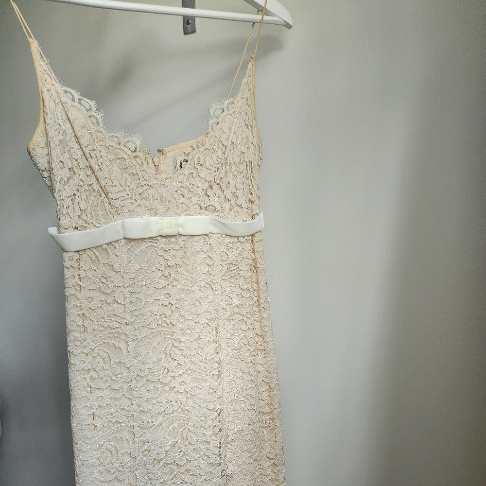 J Crew Lace Dress
